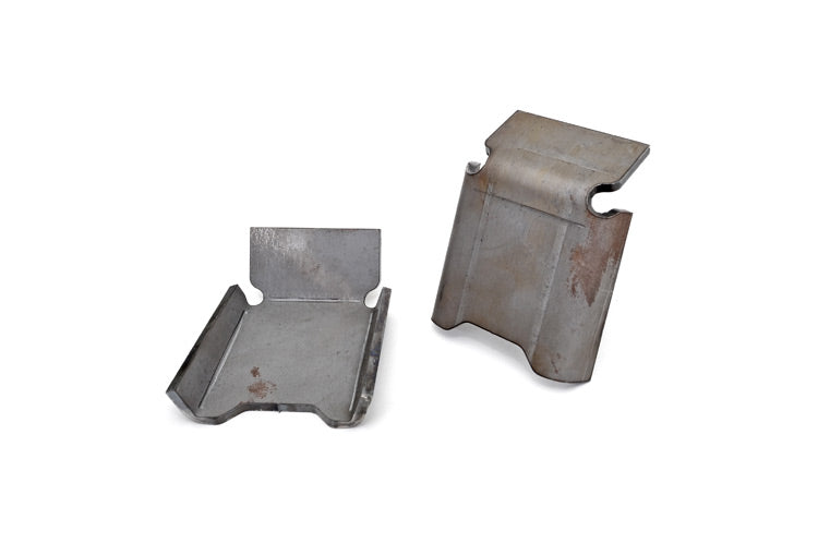 Rough Country Lower Control Skid Plates - Front - Jeep Wrangler JK (2007-2018)