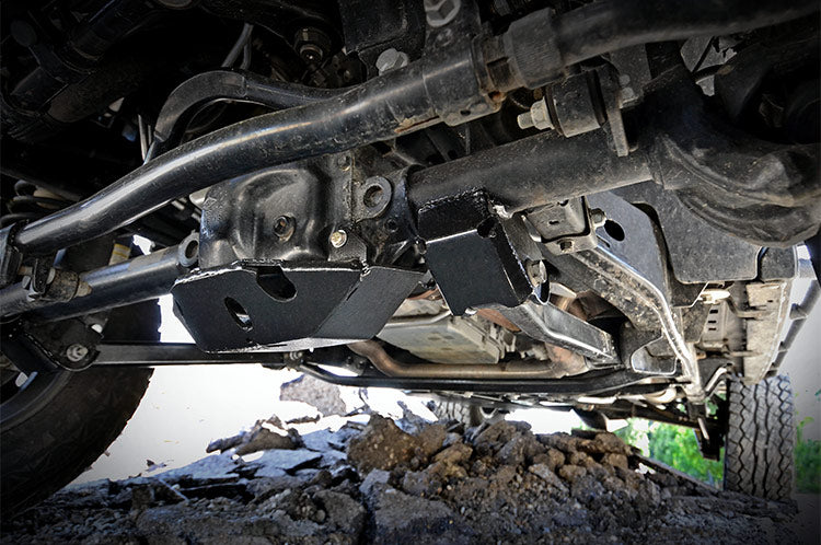 Rough Country Diff Skid Plate - Front - Dana 30 - Jeep Wrangler JK (2007-2018)