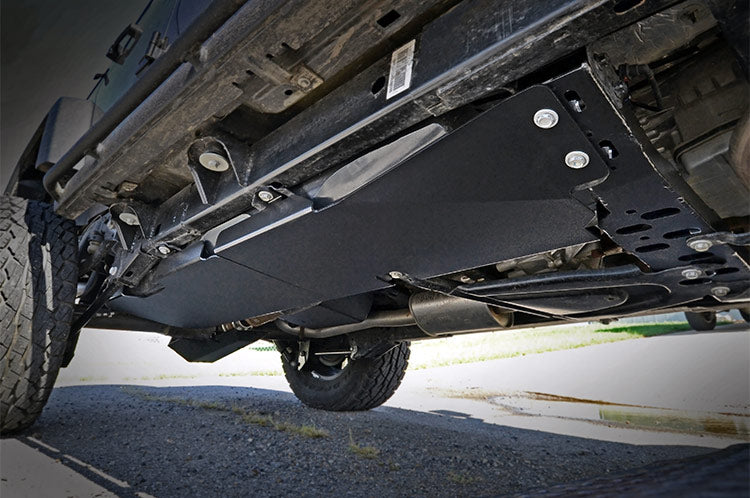 Rough Country Gas Tank Skid Plate - Jeep Wrangler JK 4WD (2007-2018)