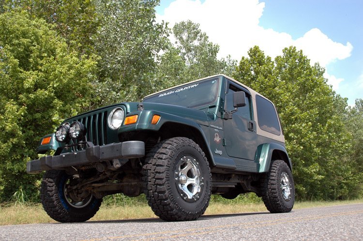 2 Inch Lift Kit