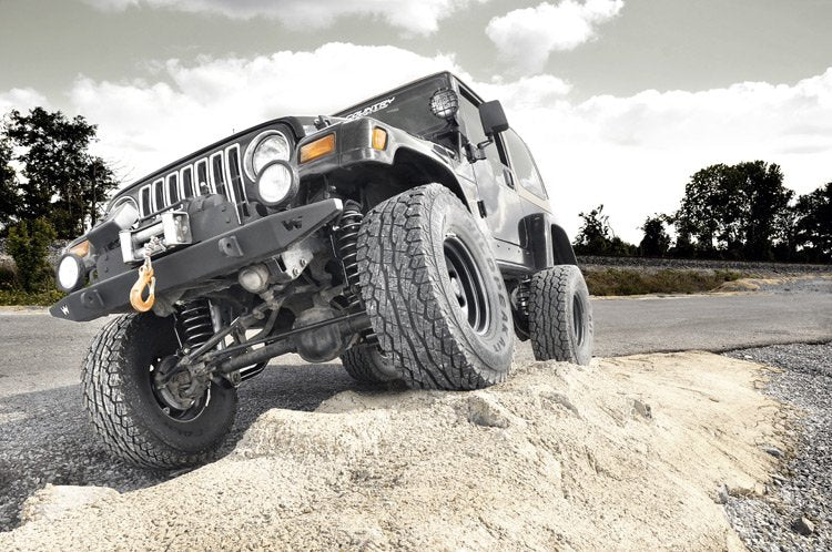 4 Inch Lift Kit - M1 - Jeep Wrangler TJ (03-06) Wrangler Unlimited (04-06)