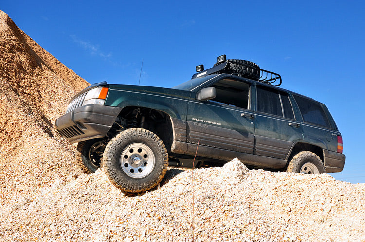Long Arm Upgrade Kit - 4 Inch Lift - Jeep Grand Cherokee ZJ (93-98)