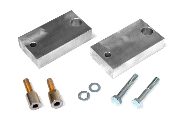 Rough Country Motor Mount Lift - 1 Inch - Jeep Wrangler TJ 4WD (1997-2006)