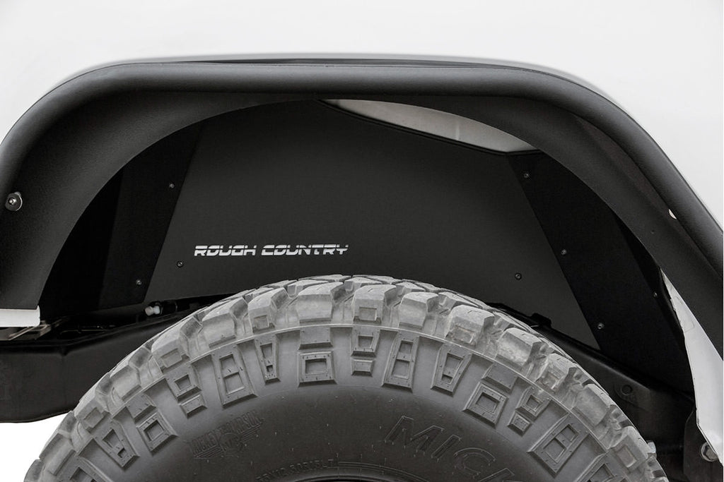 Rough Country Inner Fenders - Rear - Jeep Wrangler JK (2007-2018)