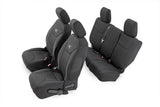 Seat Covers - Front and Rear - Jeep Wrangler JK 4WD (2013-2018)