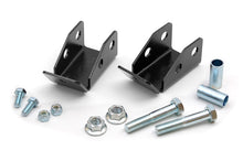 Load image into Gallery viewer, Rough Country Shock Relocation Brackets - Rear - Jeep Wrangler TJ 4WD (1997-2006)