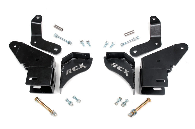 Rough Country Control Arm Drop Kit - 4.5-6.5 Inch Lift - Jeep Cherokee XJ (84-01)