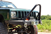 Load image into Gallery viewer, jeep-xj-winch-bumper_1057-stinger-installed.jpg