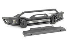 Load image into Gallery viewer, Rough Country Front Winch Bumper - Tubular - Skid Plate - Jeep Gladiator JT Wrangler JK &amp; JL