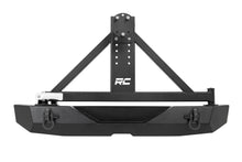 Load image into Gallery viewer, Rear Bumper - Rock Crawler - Tire Carrier - Jeep Wrangler JK (07-18)