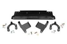 Load image into Gallery viewer, Rough Country Winch Mounting Plate - Factory Bmpr - Jeep Wrangler JK (2007-2018)