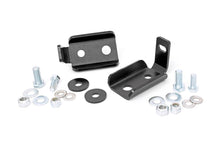 Load image into Gallery viewer, Rough Country Shock Relocation Brackets - Front - Jeep Wrangler JK (2007-2018)