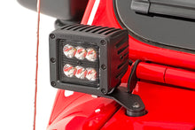 Load image into Gallery viewer, LED Light - Hinge Mnt - 2 In. Spectrum Pair - Jeep Gladiator JT Wrangler 4xe Wrangler JL (18-23)
