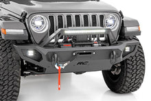 Load image into Gallery viewer, Rough Country Front Winch Bumper - Jeep Gladiator JT Wrangler 4xe Wrangler JK Wrangler JL