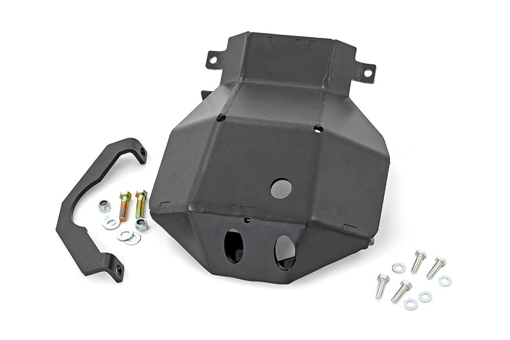 Rough Country M186 Diff Skid - Jeep Wrangler 4xe (21-23) Wrangler JL (18-23) 4WD