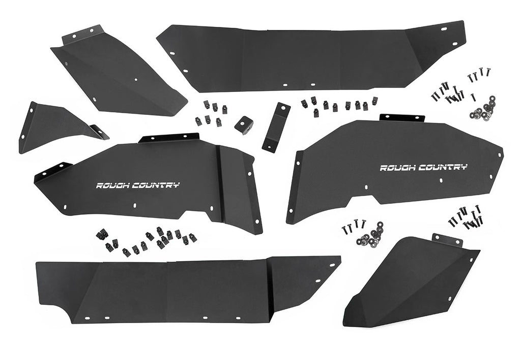 Rough Country Inner Fenders - Rear - Jeep Wrangler 4xe (21-23) Wrangler JL (18-23)