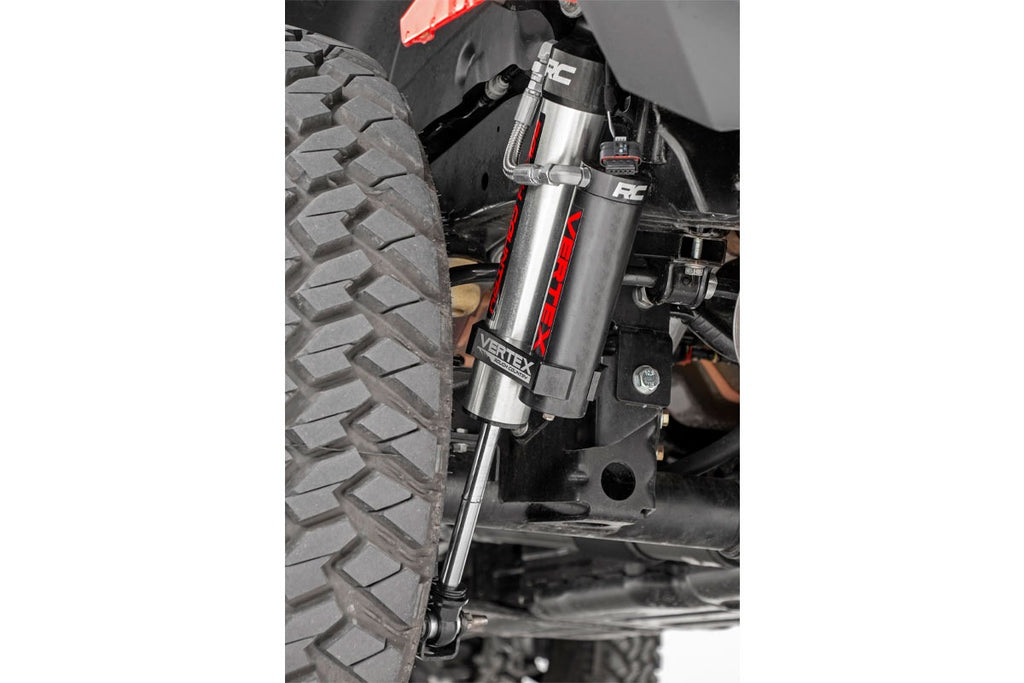 Rough Country - Vertex 2.5 Adj Rear Shocks - 3.5-4.5" - Jeep Wrangler 4xe (21-23)/Wrangler JL (18-23) - 699007