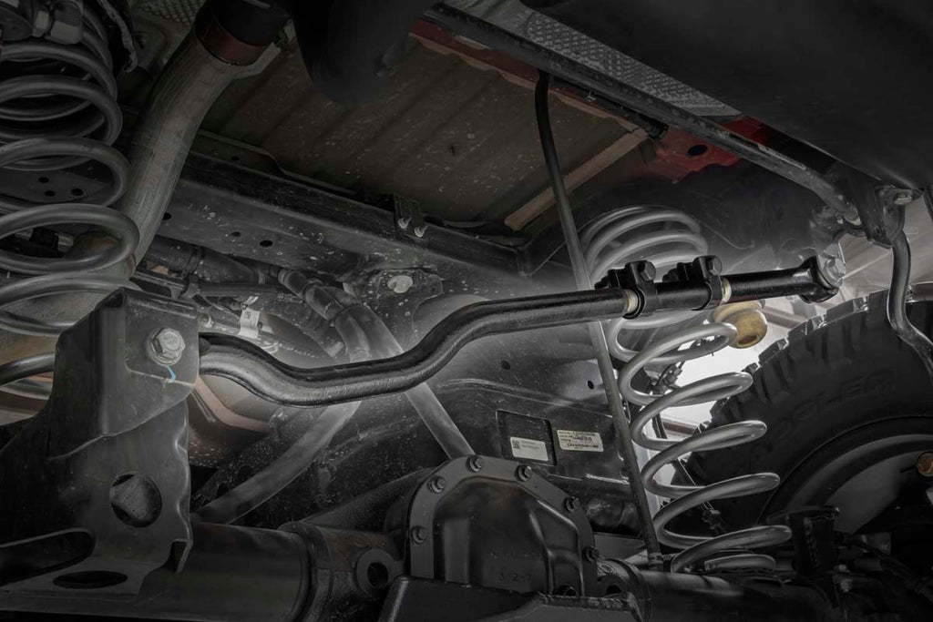 Rough Country Track Bar - Forged - Rear - 0-6 Inch Lift - Jeep Wrangler 4xe (21-23) Wrangler JL (18-23)