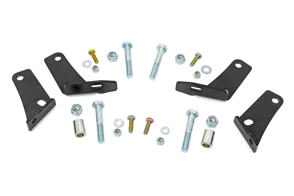 Rough Country 2 In Lift Kit - John Deere Gator 825i 4WD (2011-2022)