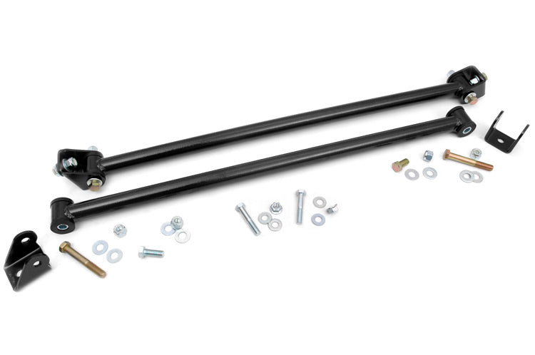Rough Country Kicker Bar Kit - 5-7.5 Inch Lift - Chevy GMC 1500 Truck SUV (07-14)