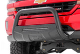 Rough Country Black Led Bull Bar - Toyota Tacoma 2WD 4WD (2005-2015)