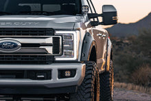 Load image into Gallery viewer, Rough Country Defender Pocket Fender Flares - Black - Ford Super Duty (17-22)