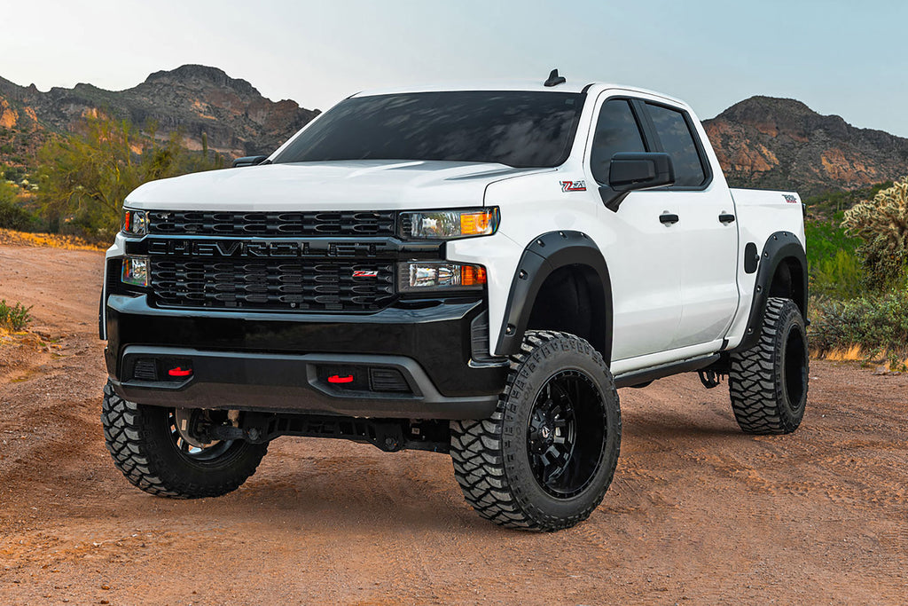 Pocket Fender Flares - GB8 Mosaic Blac - Chevy Silverado 1500 (19-21)