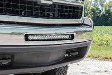 Load image into Gallery viewer, Rough Country - LED Light Mount - Bumper - 20" - Chevy Silverado 1500 (07-13)/Silverado 2500 HD (07-10) - 70523