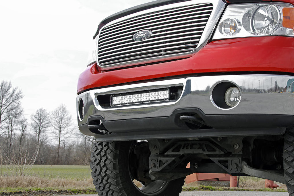 Rough Country - LED Light Mount - Bumper - 20" - Ford F-150 2WD/4WD (2006-2008) - 70527