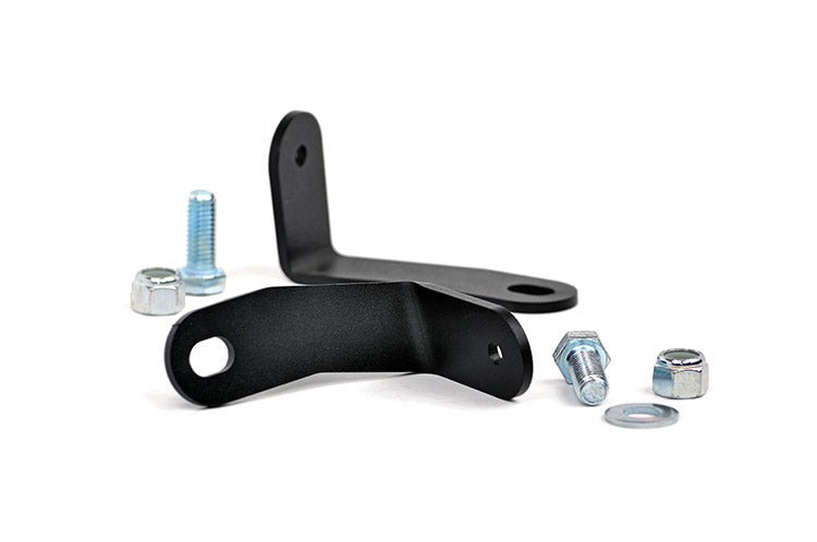 Rough Country - LED Light Mount - RC Bumper Hoop - 20" - Jeep Cherokee XJ/Comanche MJ/Wrangler JK - 70207