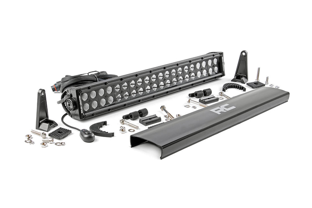 Rough Country - Black Series LED Light - 20 Inch - Dual Row - 70920BL