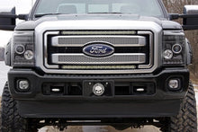 Load image into Gallery viewer, Rough Country - LED Light - Grill Mnt - 30" Black Single Row Pair - Ford Super Duty (11-16) - 70771