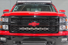Load image into Gallery viewer, Rough Country - Chevrolet 30 Inch Curved Cree LED Grille Kit - Dual Row (14-15 Silverado 1500) - 70624