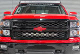 Rough Country - Chevrolet 30 Inch Curved Cree LED Grille Kit - Dual Row (14-15 Silverado 1500) - 70624