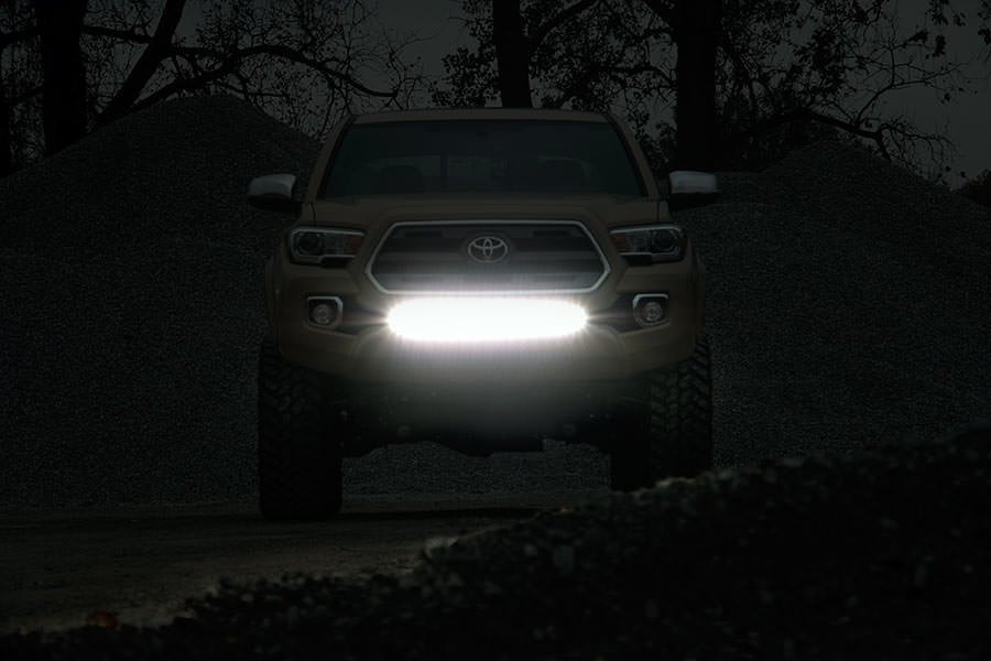 LED Light Kit - Lower Grille Mount - 30 In. Spectrum Single Row - Toyota Tacoma (16-23)