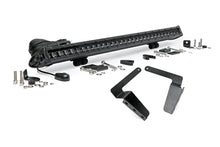 Load image into Gallery viewer, Rough Country - LED Light - Bumper Mnt - 30" Black Single Row - Toyota Tundra (14-21) - 70657