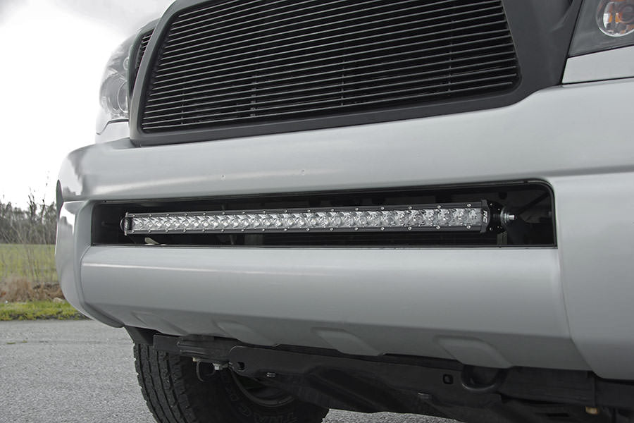 Rough Country - LED Light Mount - Lower Grill - 30" - Toyota Tacoma 2WD/4WD (05-15) - 70542