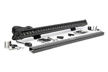 Load image into Gallery viewer, Rough Country - Black Series LED Light Bar - 30 Inch - Single Row - 70730BL