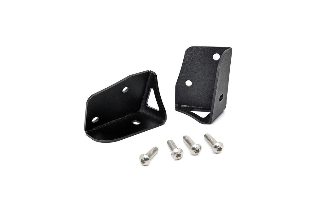 Rough Country - LED Light Mount - Lower Windshield - Pod - Jeep Wrangler JK (07-18) - 70044