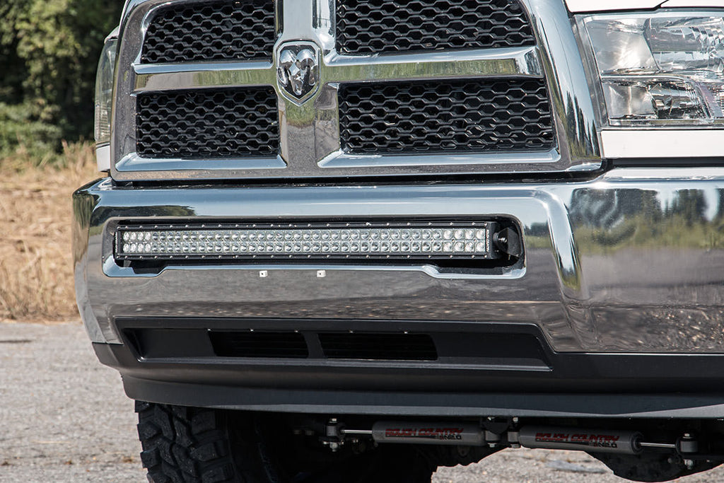 Rough Country - LED Bumper Mount - 40" Curved - Ram 2500 4WD (2010-2018) - 70569