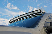 Load image into Gallery viewer, Rough Country - GM 50 Inch Curved LED Light Bar Upper Windshield Mounts (07-13 PU/SUV) - 70507