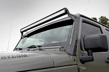 Load image into Gallery viewer, LED Light Kit - Windshield Mount - 50 In. Spectrum Dual Row - Jeep Wrangler JK (07-18)