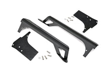 Load image into Gallery viewer, Rough Country - LED Light Mounts - Upper Windshield - 50" - Jeep Wrangler TJ (97-06) - 70503