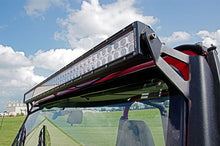 Load image into Gallery viewer, Rough Country - LED Light Mount - Upper Windshield - 50" Straight - Jeep Wrangler YJ (87-95) - 70508