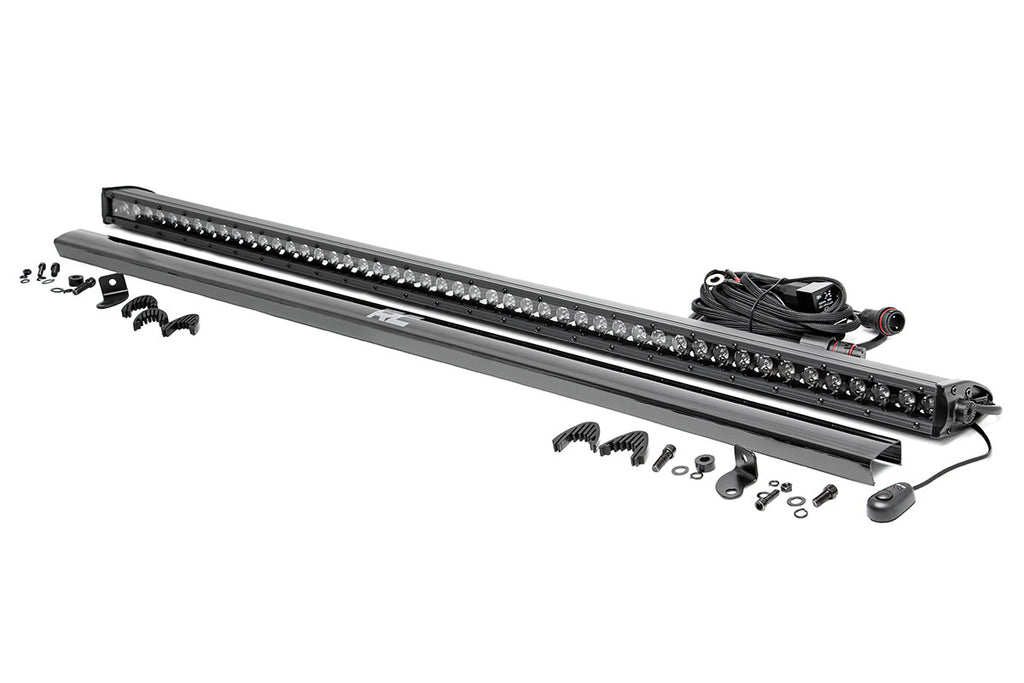 Rough Country - Black Series LED Light Bar - 50 Inch - Single Row - 70750BL