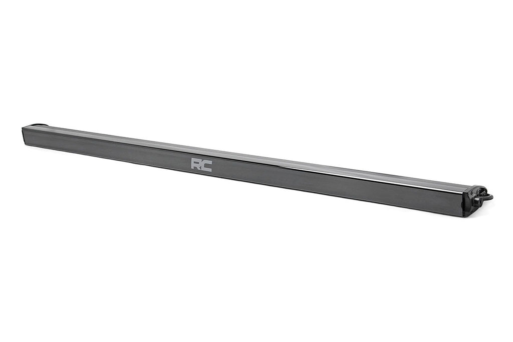 Rough Country - Black Series LED Light Bar - 50 Inch - Single Row - 70750BL