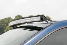 Load image into Gallery viewer, Rough Country - LED Light Mounts - Upper Windshield - 54" Curved - Dodge 2500/Ram 3500 (03-09) - 70538A