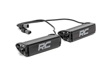 Load image into Gallery viewer, Rough Country - Chrome Series LED Light Bar - 6 Inch - Single Row Pair - 70706