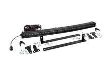 Load image into Gallery viewer, Rough Country - LED Light - Grille Mount - 30" Black Single Row - Ford F-150 (09-14) - 70661