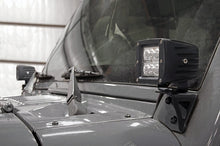 Load image into Gallery viewer, lights-jeep-jk-lower-windshield-mounts_70044-installed.jpg
